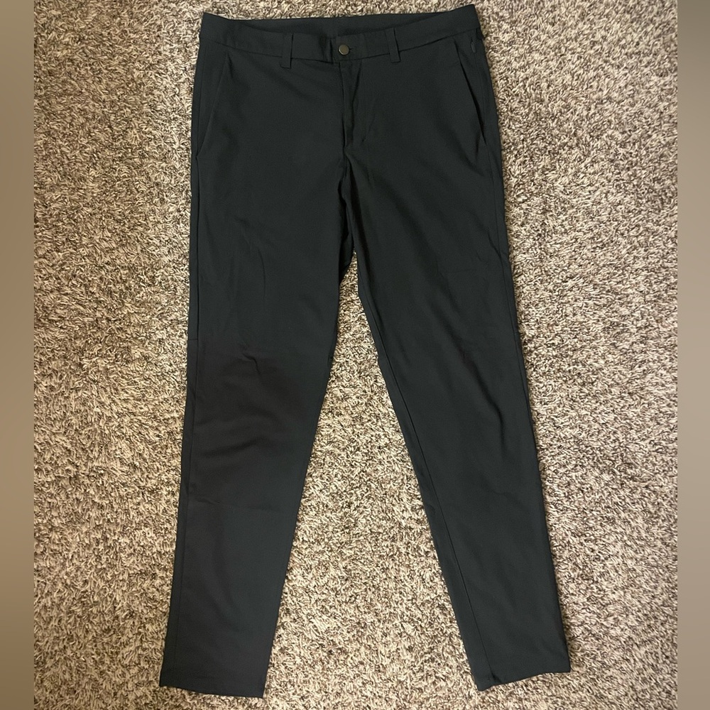 Men's Charcoal Grey Pants 34x32